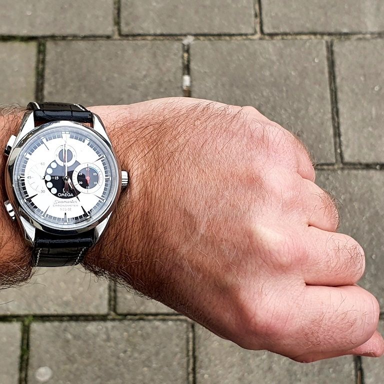Omega Seamaster NZL-32 Chronograaf | Juweelwinkel.nl
