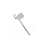 Image 2 of Silver charm; Korfball post