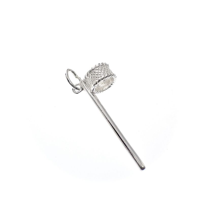 Image 2 of Silver charm; Korfball post