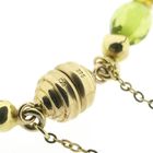 Image 5 of 9 carat peridot bead bracelet