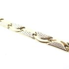 Image 5 of Two-tone gold bracelet with fantasy links | 19.5 cm