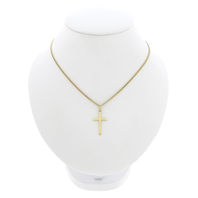 Image 7 of Gold pendant of a cross