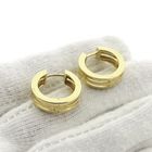 Image 7 of Toni Gard luxury gold hoop earrings; Ø 17 mm