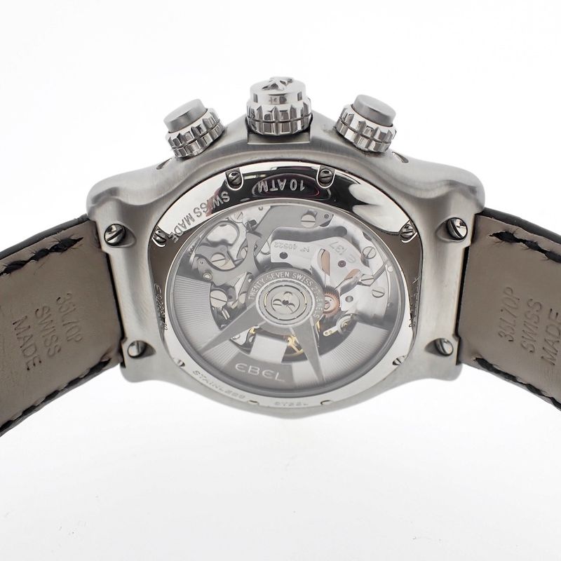 Image 7 of Ebel 1911 BTR Perpetual Calendar Chronograph; Automatic watch with perpetual calendar