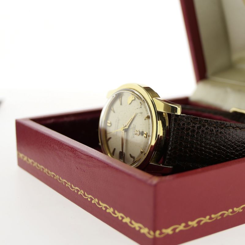 Image 17 of Omega Seamaster Calendar Automatic 2849SC; Vintage 14k gold watch
