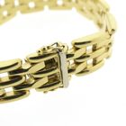 Image 4 of Golden fantasy link bracelet | 20 cm