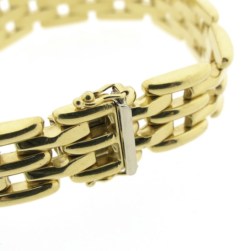 Image 4 of Golden fantasy link bracelet | 20 cm