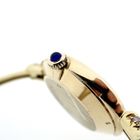 Image 2 of Baume Mercier; 18k. gouden dameshorloge met briljanten