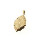 Image 6 of Vintage gold locket pendant with photo | Vintage/antique