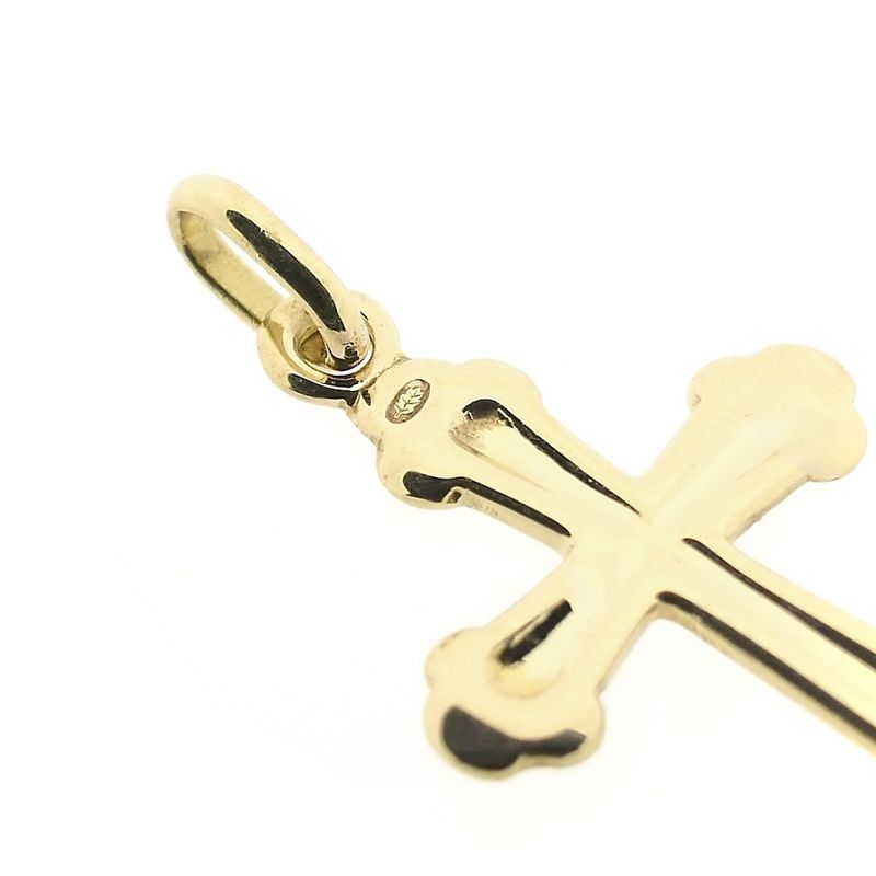 Image 7 of Gold pendant of a cross