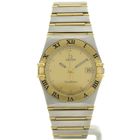 Image 1 of Omega Constellation; Goud/stalen unisex horloge