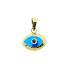 Image 1 of Gold pendant with Nazar (Lucky Eye)