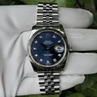 Image 5 of Rolex Datejust 36mm 116234; Automatic watch with diamond dial