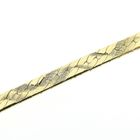 Image 5 of Gold bracelet with print; Midas | 20 cm