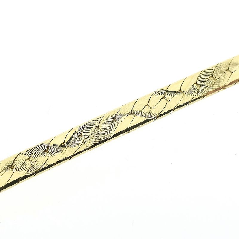 Image 5 of Gold bracelet with print; Midas | 20 cm