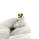 Image 9 of 8 carat ring with pearl