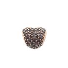 Image 3 of Pandora Moments charm; Rose gold plated; Pavé Heart