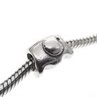 Image 2 of Pandora charm; Silver; Elephant 2