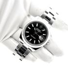 Image 13 of Rolex Datejust 41mm 'Black' 126300; Automatic men's watch