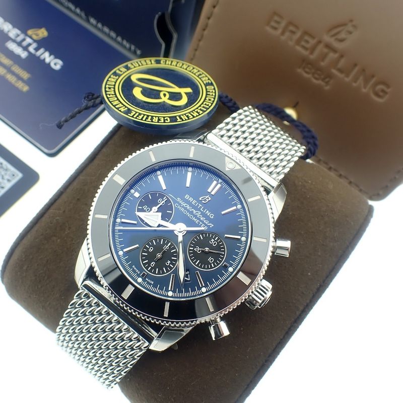Image 5 of Breitling Superocean Heritage B01; Chronograph men's watch