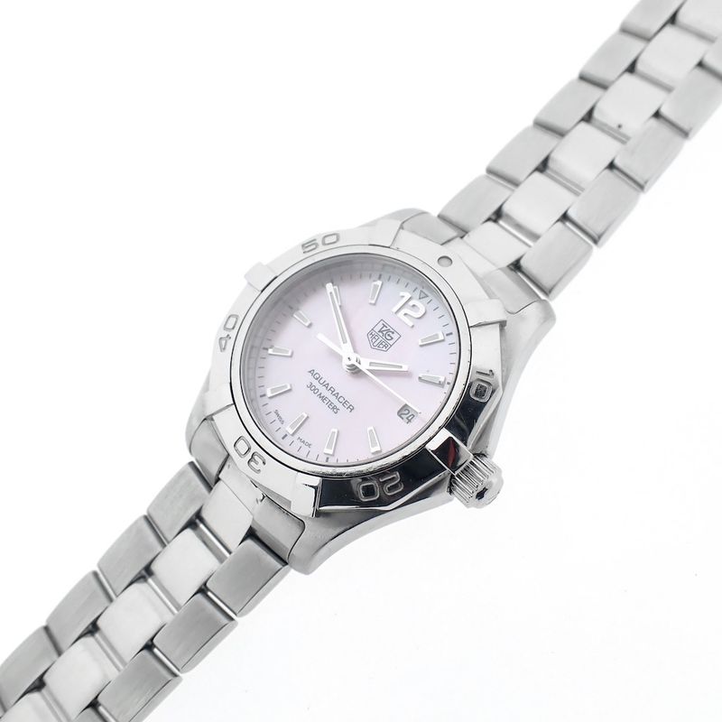 Image 11 of Tag Heuer Aquaracer 'Mother Of Pearl'; Ladies watch