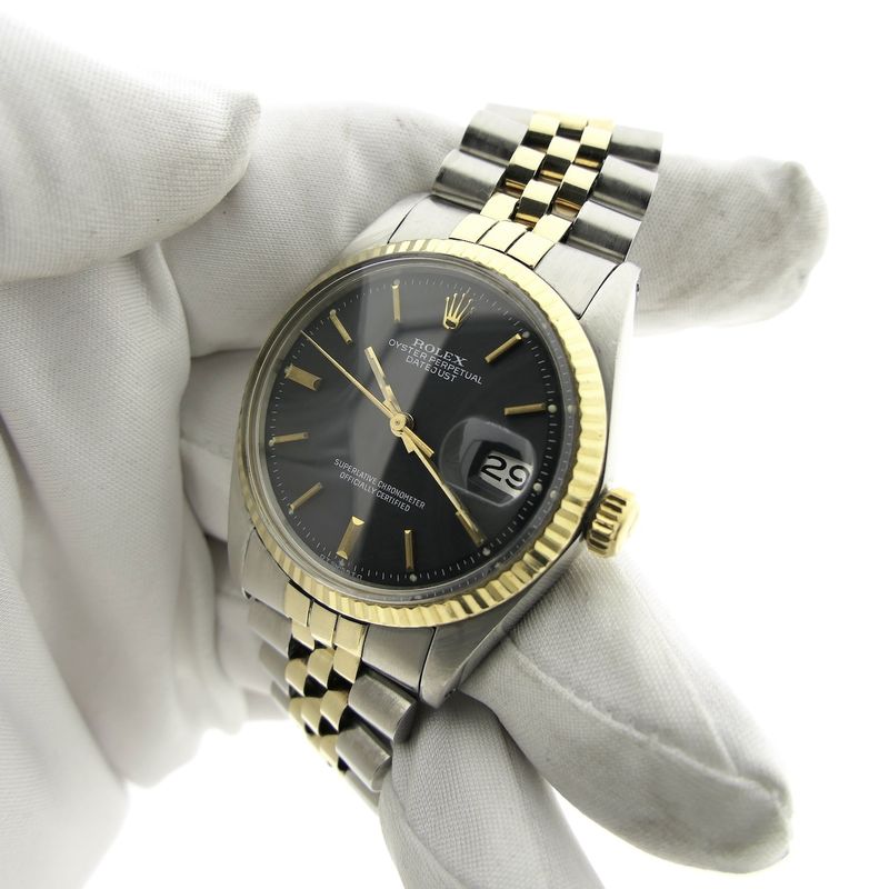 Image 6 of Rolex Datejust 36mm 'Sigma Dial'; Vintage watch
