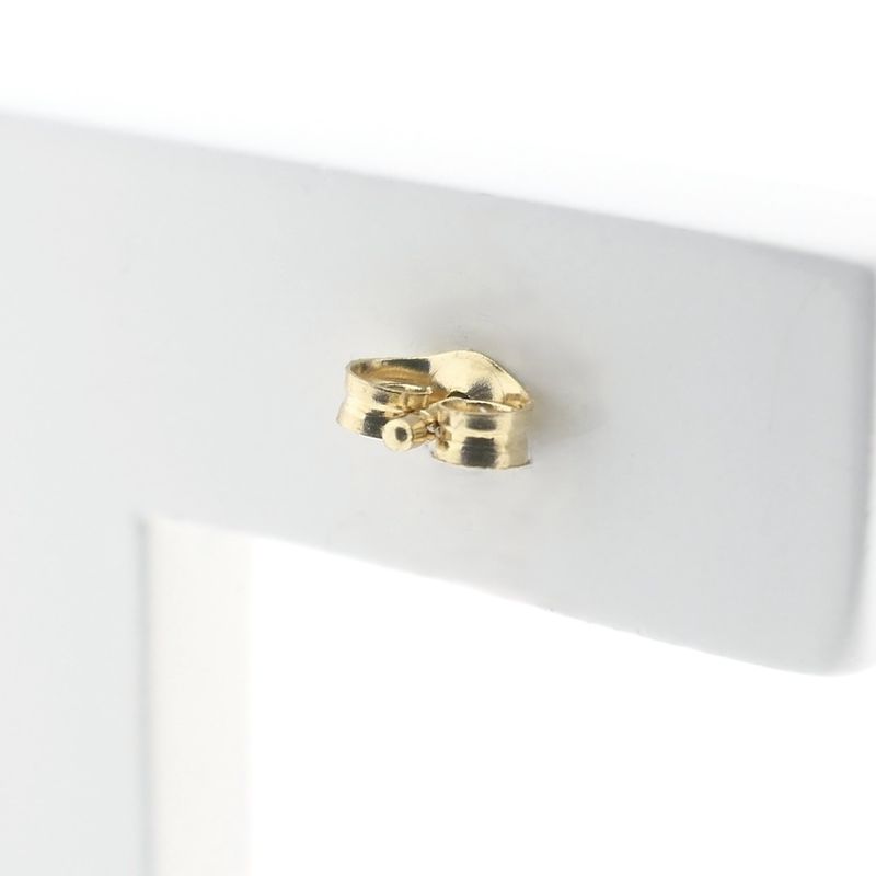 Image 5 of Gold stud earrings | Ball