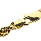 Image 5 of Twisted Gold Link Chain; 18K; 46 cm