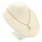 Image 4 of Gold pendant with pearl | Vintage