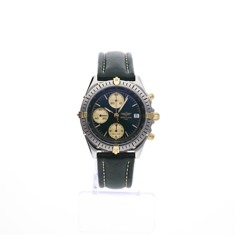 Image 1 of Breitling Chronomat Chronograph 'Racing Green' B13048; Automatic men's watch
