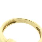 Image 8 of Gold ring with ruby and diamond; 0.02 ct.