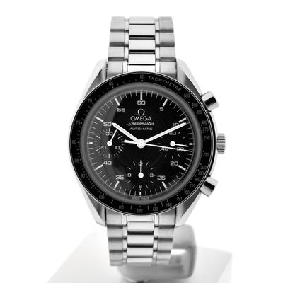 Image 2 of Omega Speedmaster Reduced; Automatic Chronograph watch