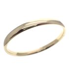 Image 1 of Gold smooth slave bracelet | Ø 59 mm