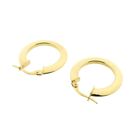 Image 8 of Gold earrings Ø 22.5 mm