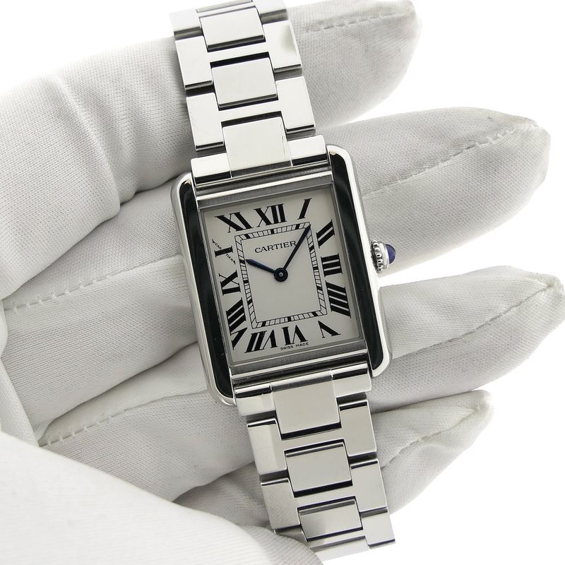 Image 6 of Cartier Tank Solo 3170; Women's watch