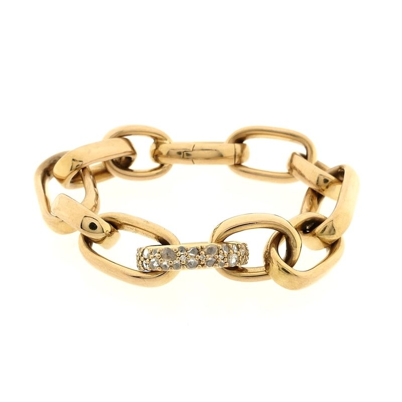 Image 1 of ROOS1835; Rose Gold Bracelet with Diamonds; 1.60 ct.