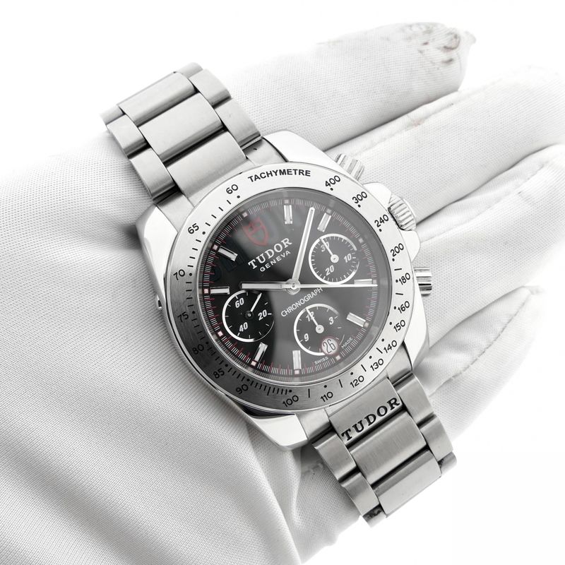 Image 10 of Tudor Sport Chronograph 20300; Automatic men's watch