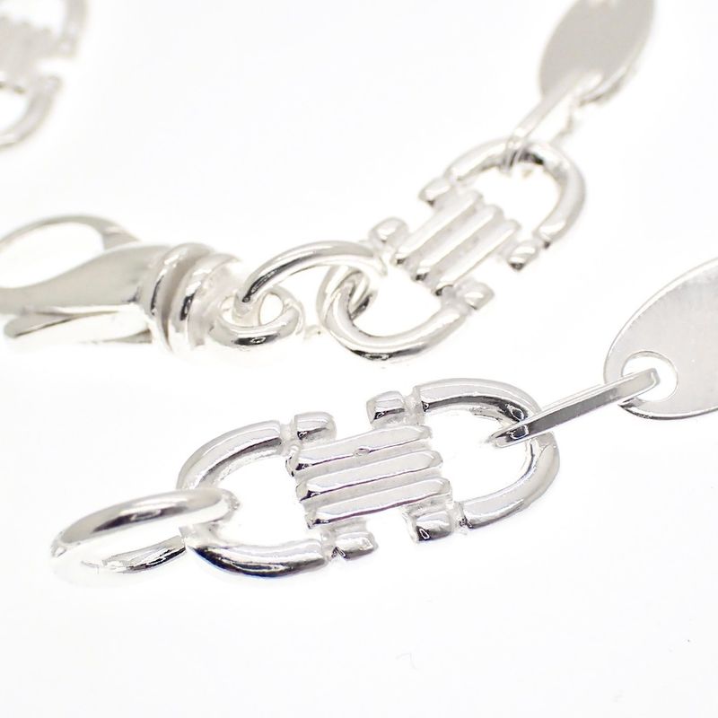 Image 3 of Silver robust fantasy necklace | 64.5 cm