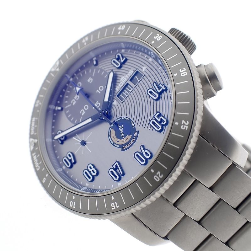 Image 3 of Fortis Cosmonauts Chronograph 'Amadee 20'; Men's watch