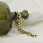 Image 2 of Gold French gourmet link bracelet | 18 cm