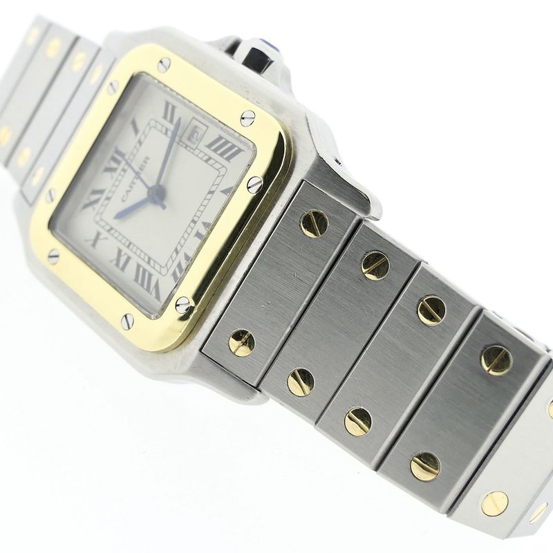 Image 10 of Cartier Santos Galbee; Automatic watch