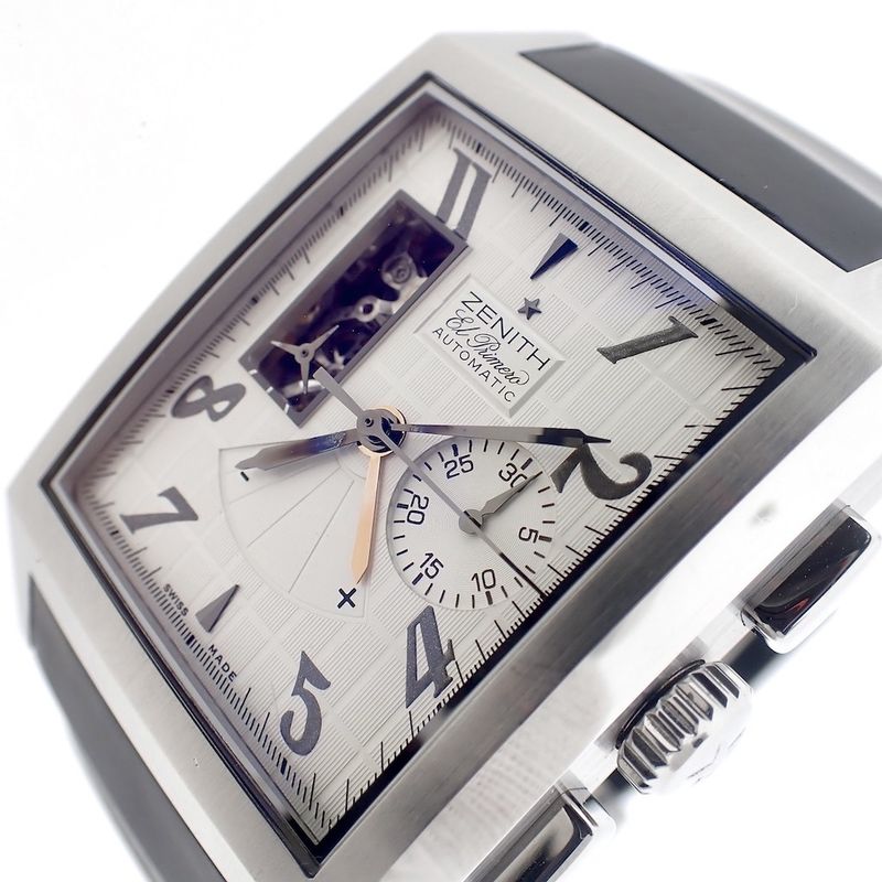 Image 6 of Zenith Grande Port Royal 'Open'; Chronograaf heren horloge