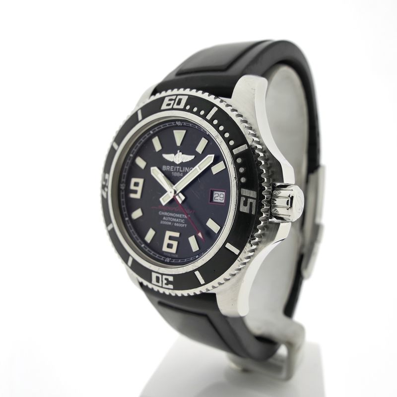 Image 2 of Breitling SuperOcean 44 A17391; Automatic men's diving watch
