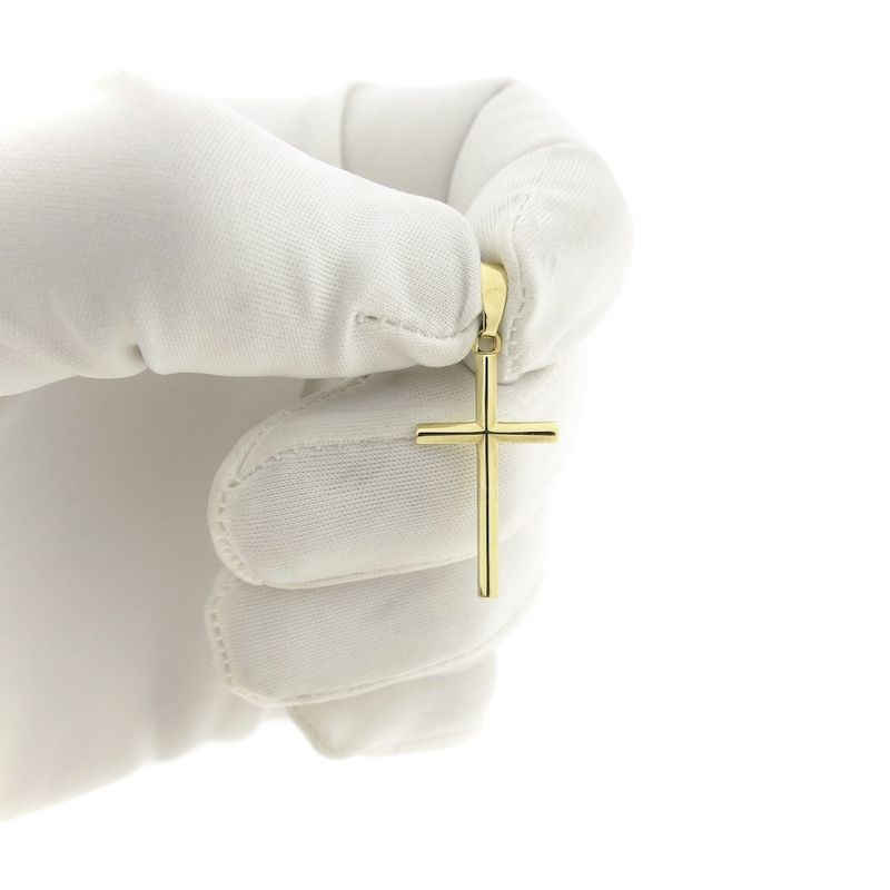 Image 11 of 8 carat pendant of a subtle cross