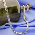 Image 7 of Two-tone gold fantasy link chain