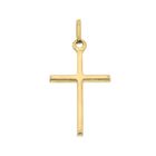 Image 1 of 8 kt. Pendant with a subtle cross