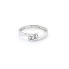 Image 5 of 9 carat ring with 0.14 ct diamonds.