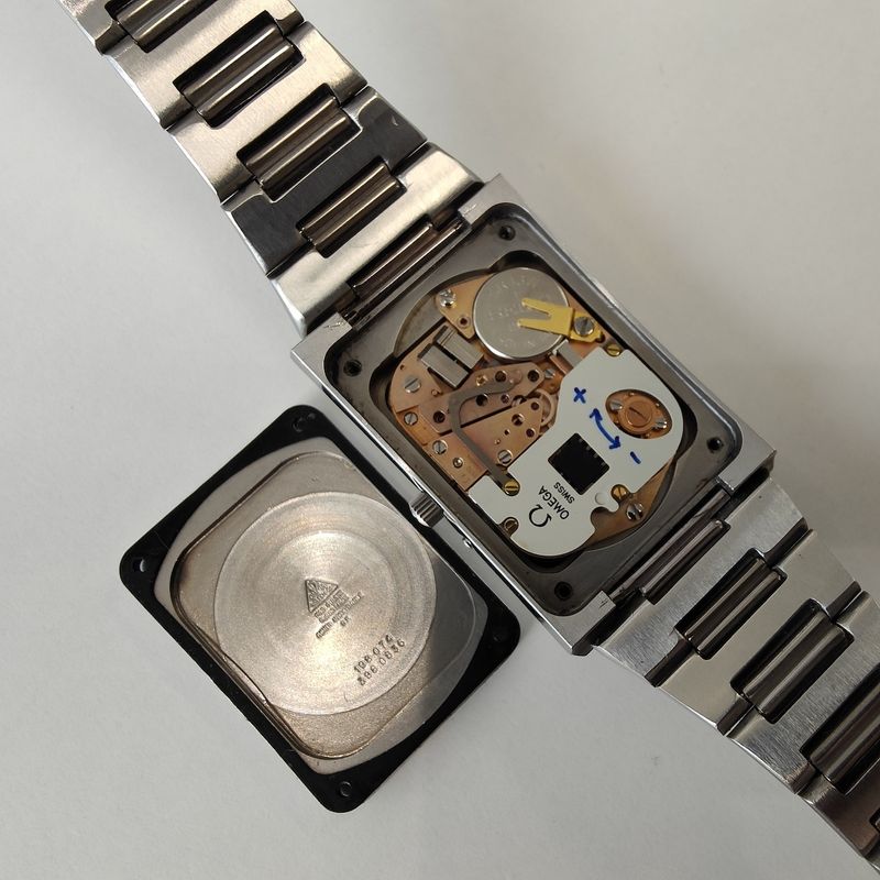 Image 16 of Omega Constellation Marine Chronometer; Vintage men's watch
