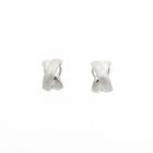 Image 3 of Silver clip-on earrings