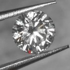 Image 4 of 0.39 ct. Brilliant cut diamond K/SI1 + HRD Certificate - Natural diamond